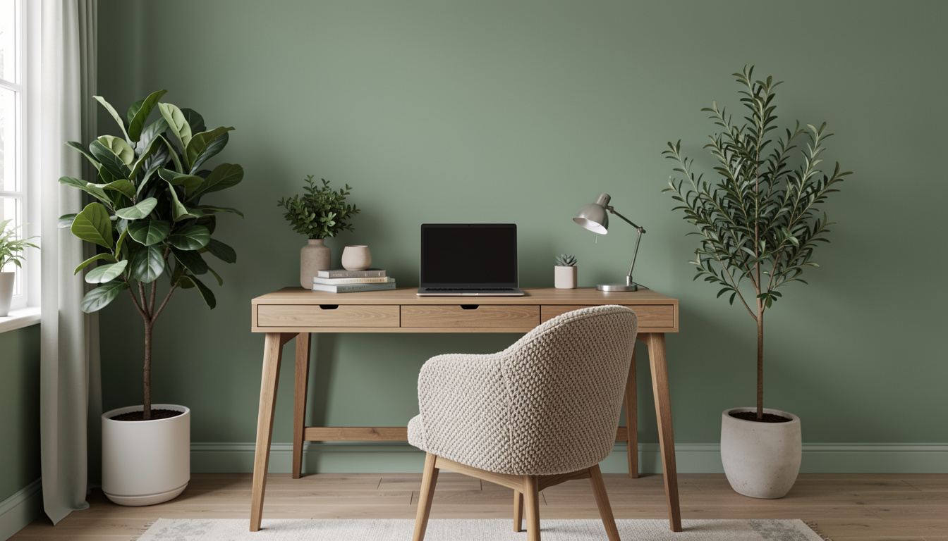 Yellow accents in an interior space to boost energy and creativity